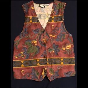 Vintage Tapestry Vest ✨✨✨